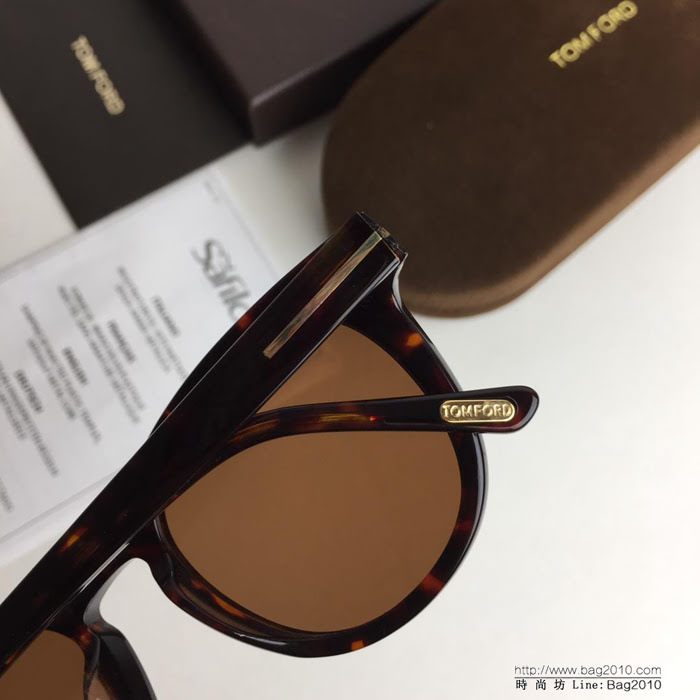 TOM FORD湯姆福特 原單 偏光太陽鏡 新款 時尚圓款漸近太陽鏡 修飾臉型  lly1626